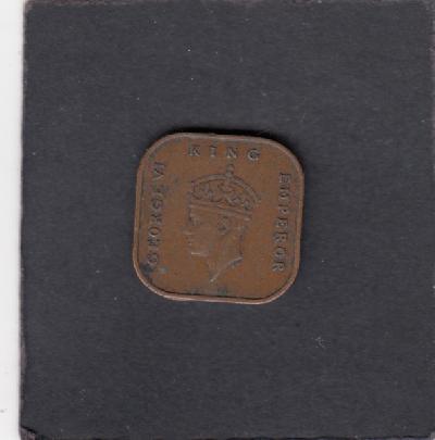 Beschrijving: 1 Cent  GEORGIUS VI  